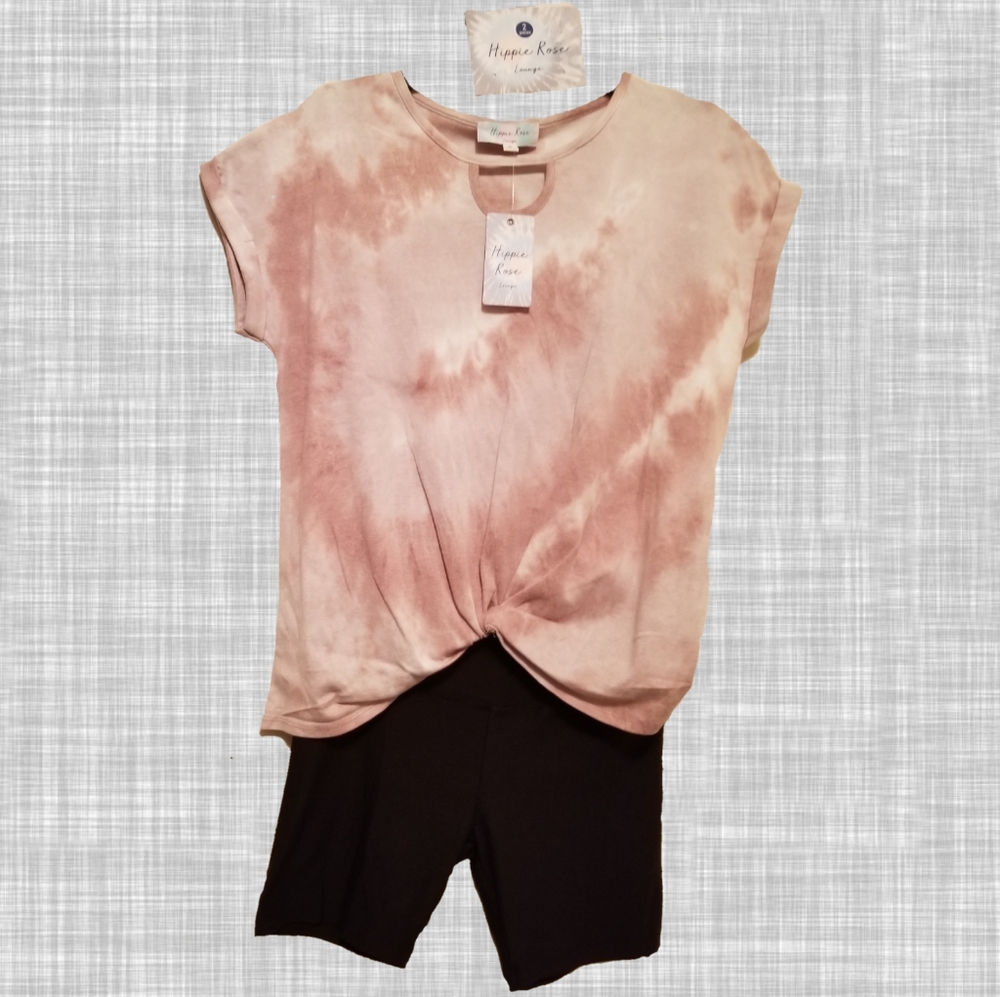 NWT! 2 PC Hippie Rose Lounge Outfit